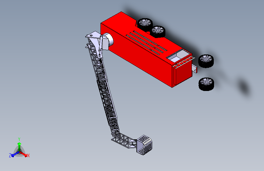 多功能消防车--400218--20