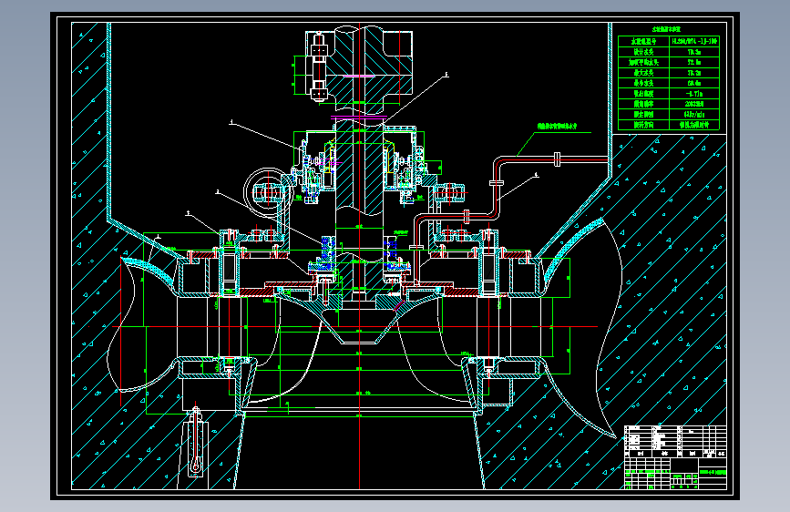 水轮机总装图=861038=180