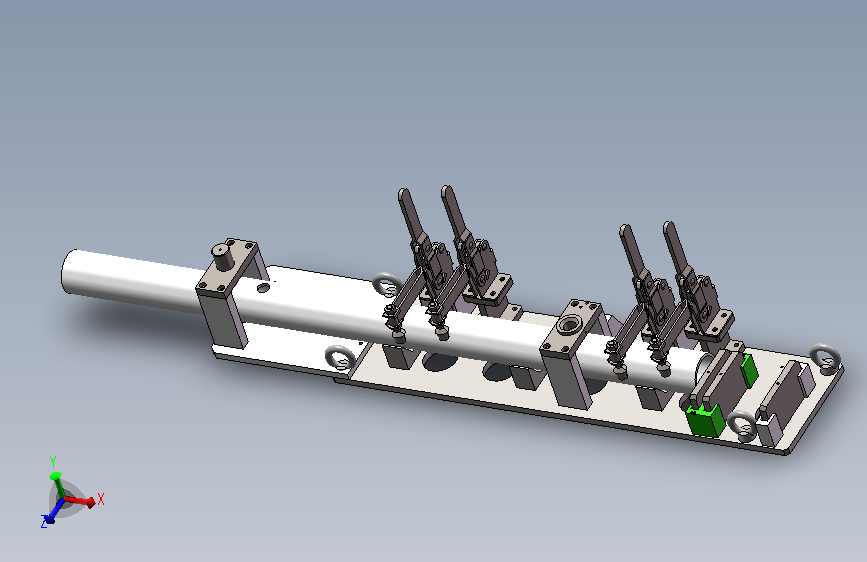 长管钻孔工装=1838489=220