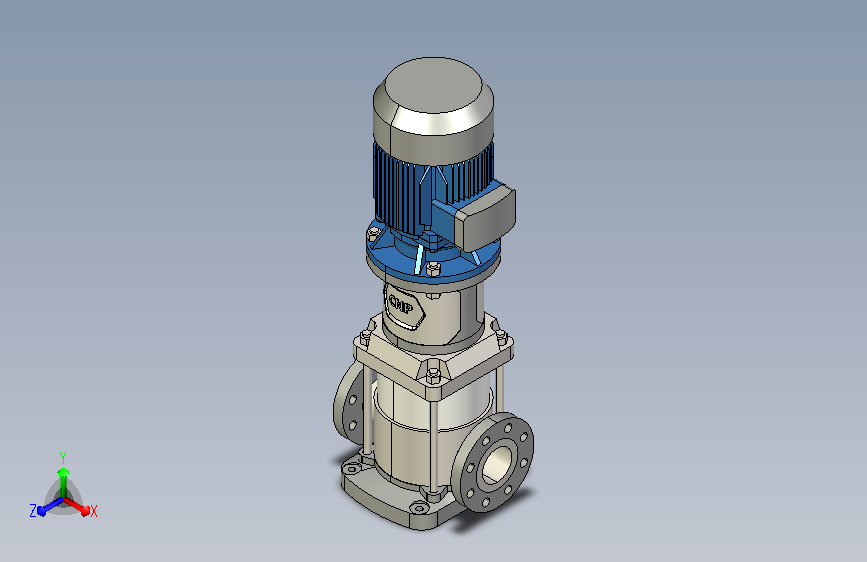 南方立式离心泵 CDM CDMF32系列 32-2=1262661=30