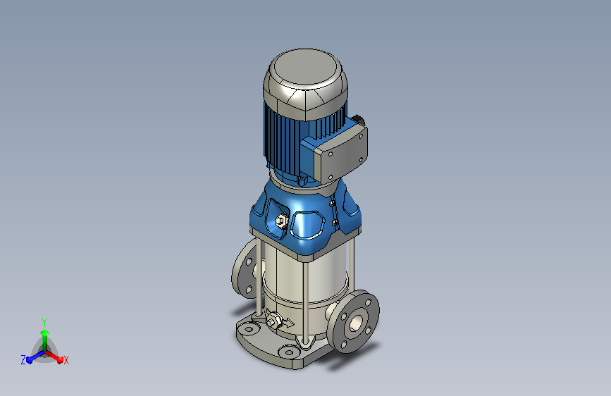 南方立式离心泵 CDMF1系列 CDMF1-6=1823278=40