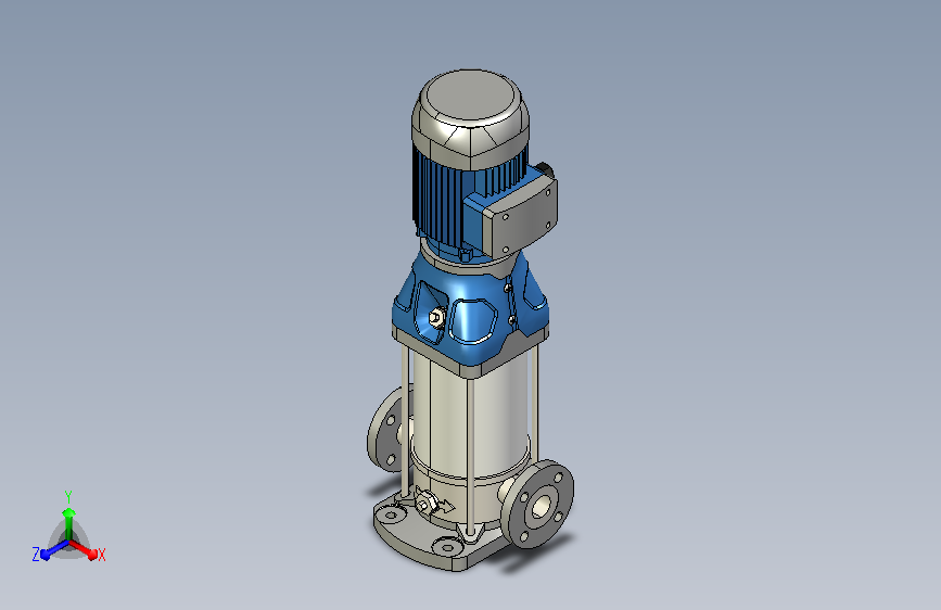 南方立式离心泵 CDMF1系列 CDMF1-10=1823278=40