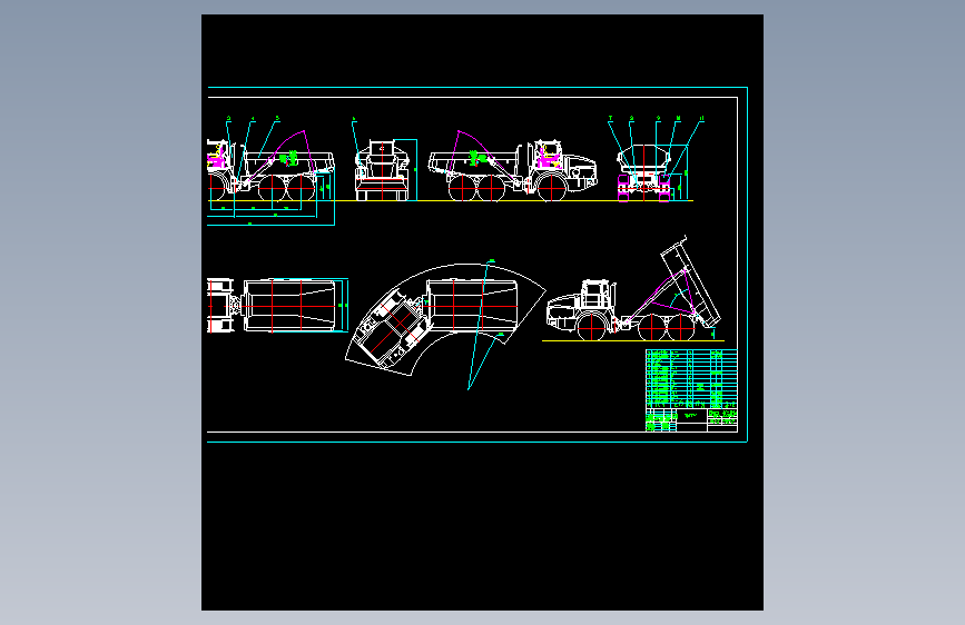 30t铰接车总图=220335=15