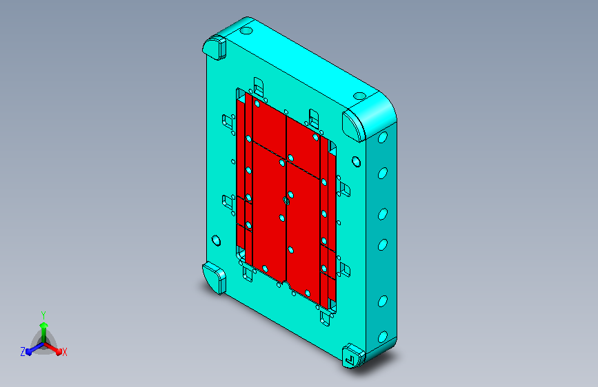 电火锅盖板模具=1497310=40