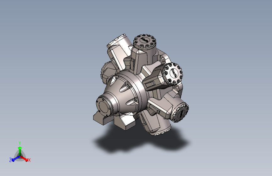 4款HMC系列液压马达电机=1121494=45