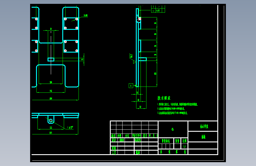 多叠层秧盘自动供盘装置图纸=866481=20