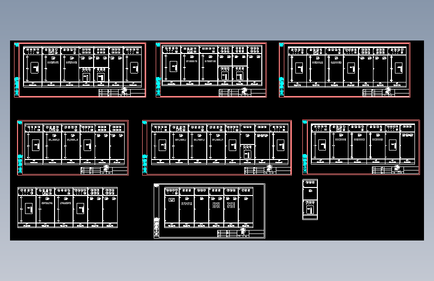 低压开关柜图库