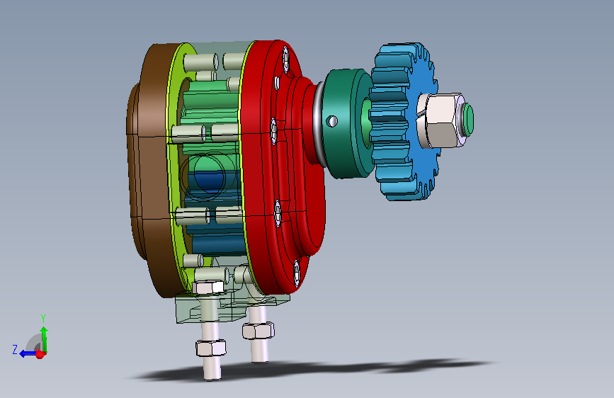 齿轮油泵sw--644487--50