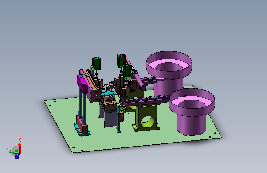 自动塑胶铆订机