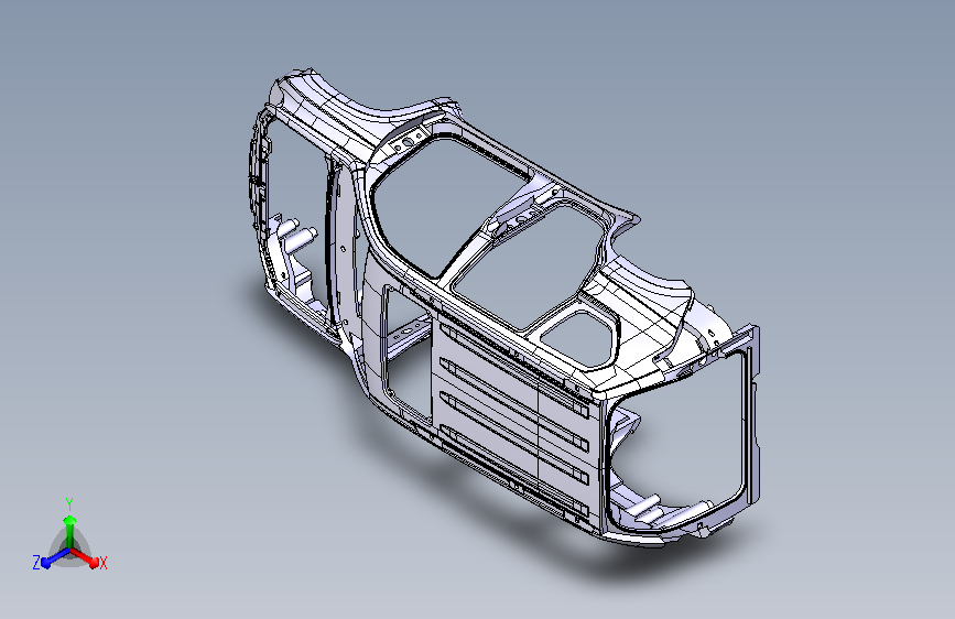 一款SUV整车数模设计（车身+底盘+内外饰）