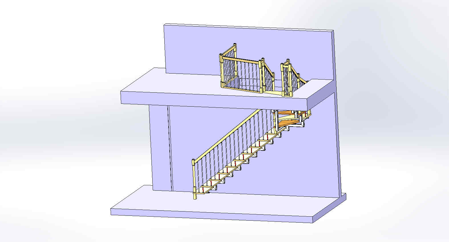 家庭楼梯
