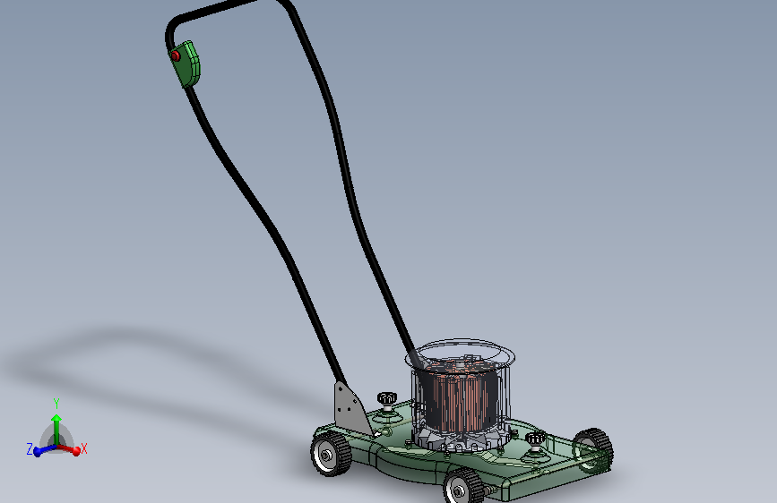 21-割草机lawn-mower-slash-cortador-de-grama-STL IGS