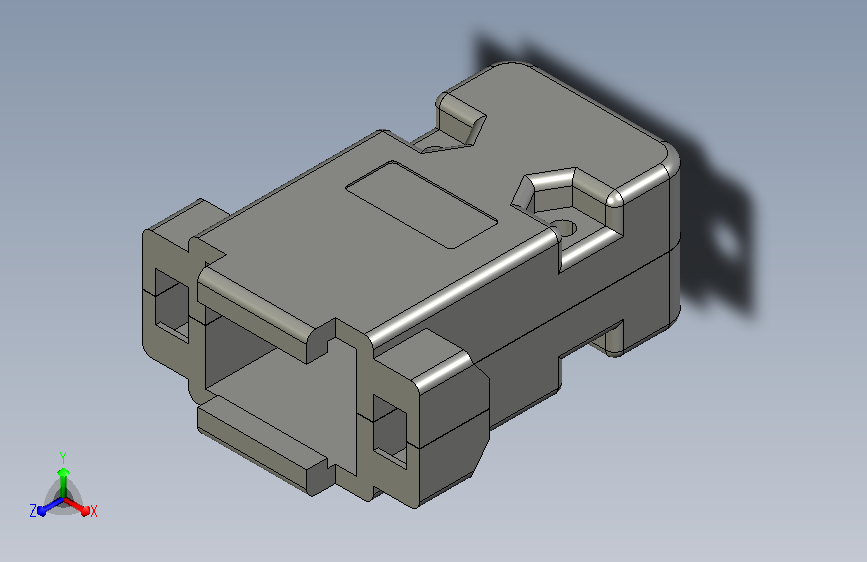 G093421-DB9+保护盖=夹紧夹具管夹