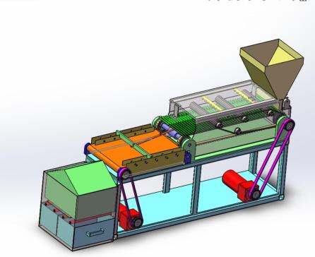 筷子清洗消毒烘干排序整理机设计【说明书+CAD+SOLIDWORKS】