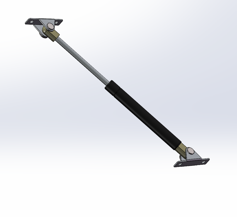 08x18x300x150N气弹簧