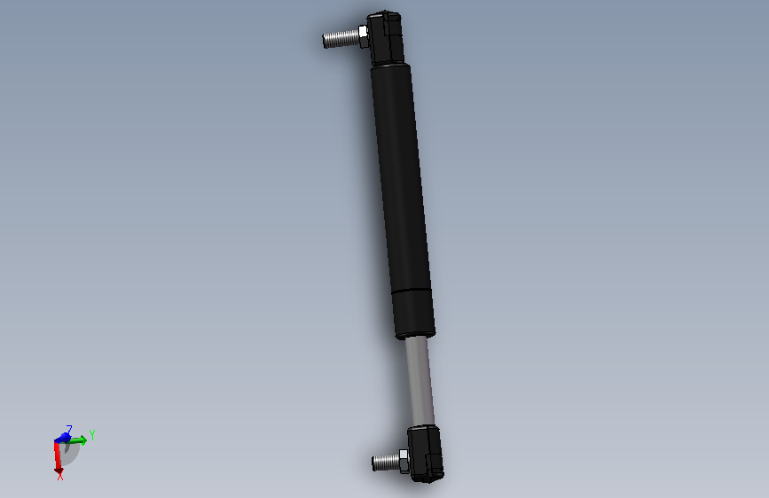 12x22x300-860N气弹簧