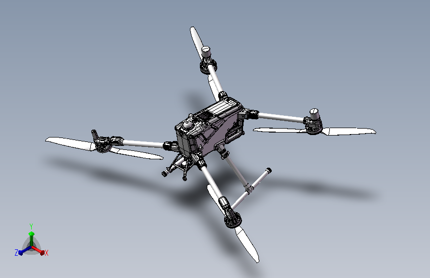 大疆无人机DJI Matrice 400三维SW+stp