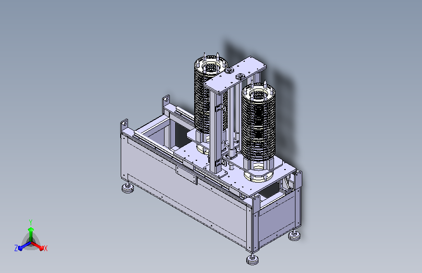 上盖供料机构缓存升降上料=859646=140