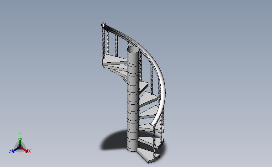 楼梯螺旋示例
