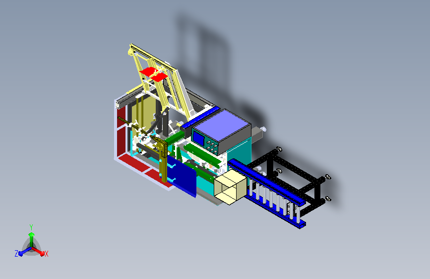 纸箱自动成型输送设备=681949=90