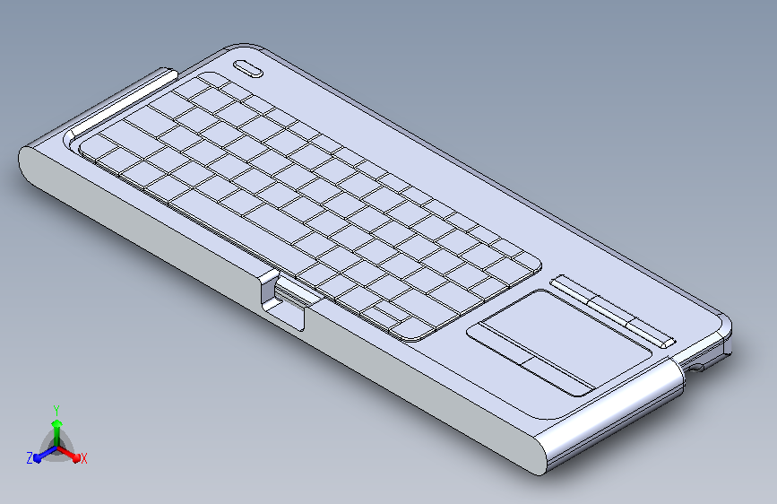 A0005884-罗技 K400键盘 挂件