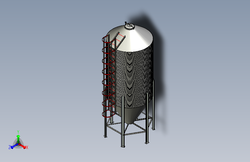 A0005892-农业谷物筒仓