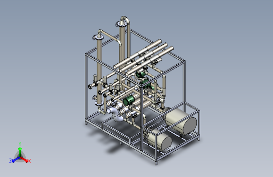 A0005872-CIP 带蒸汽入口滑架