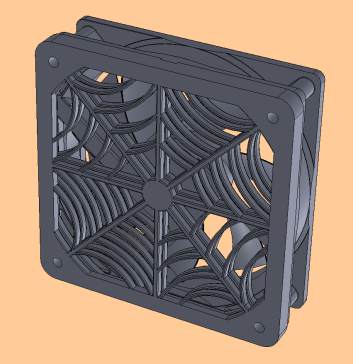 A0005895-120毫米风扇带过滤网