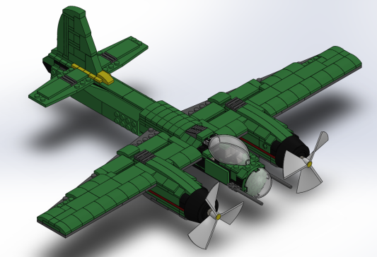 A0005896-军用飞机容克斯88轰炸机