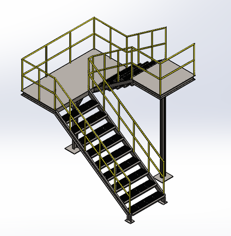 楼梯模型造型