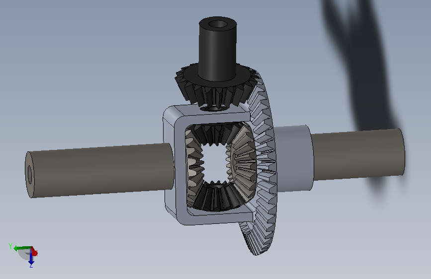 差速器 及其仿真