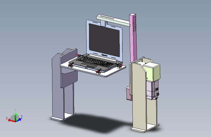 笔记本转轴测试机台