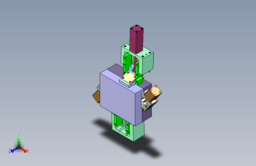 汽车尾气管配件模具设计