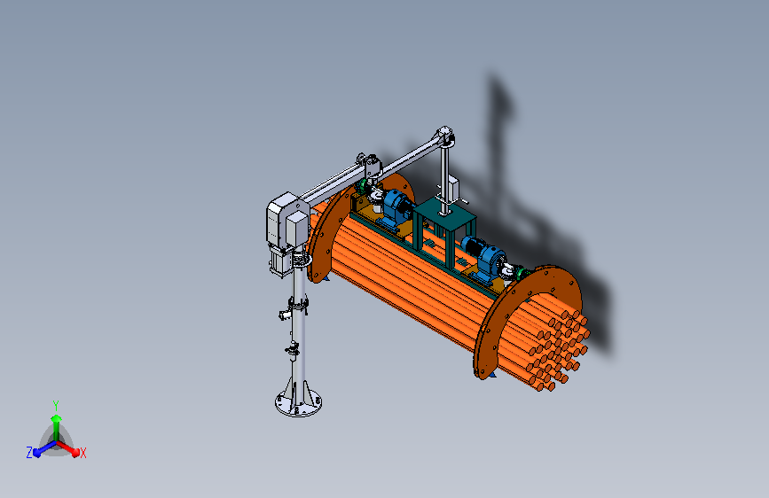 木材的助力吊装机构=1284000=100