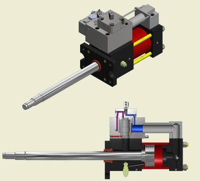 高压主汽阀油动机=1403441=200