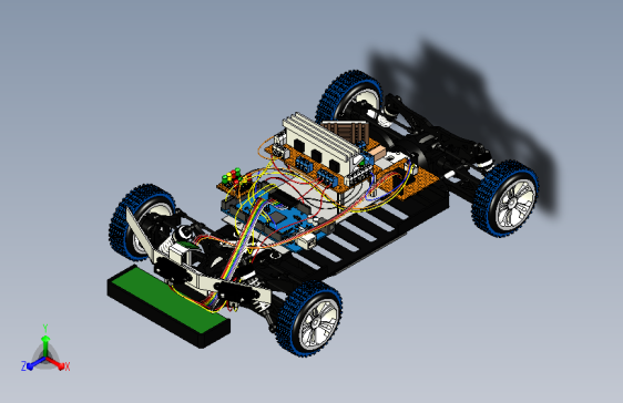 Arduino平跑小车