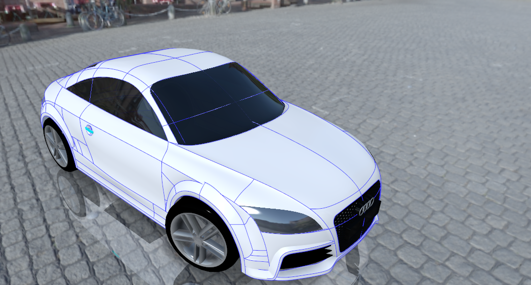 Creo3.0-奥迪TTRS