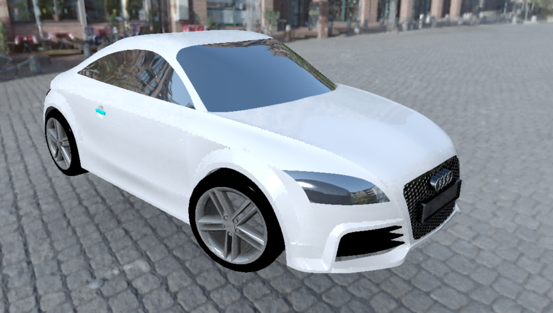 Creo3.0-奥迪TTRS