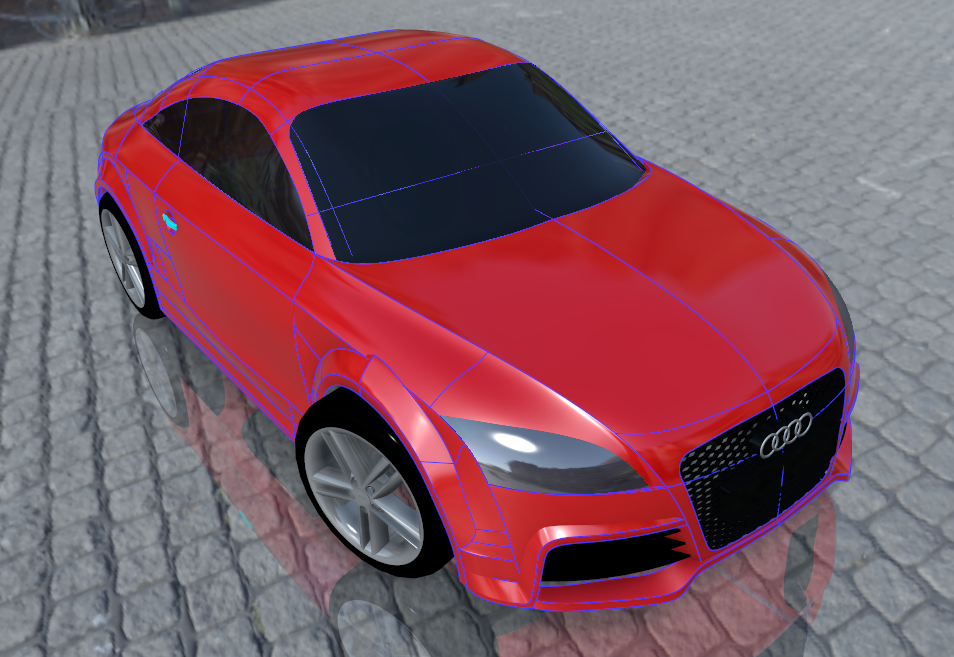 Creo3.0-奥迪TTRS