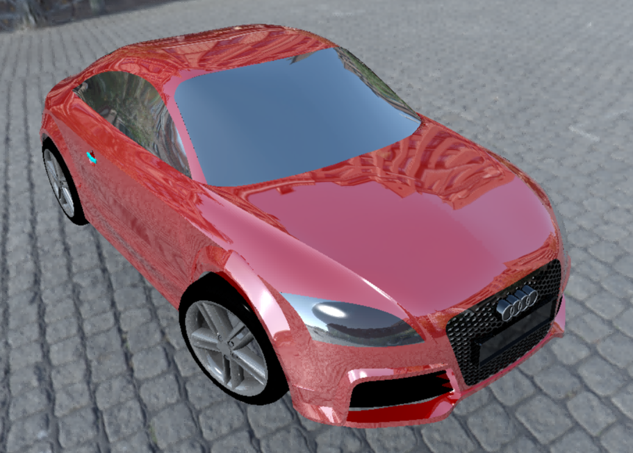 Creo3.0-奥迪TTRS