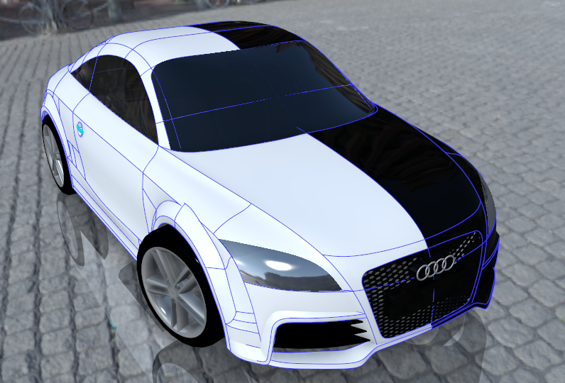 Creo3.0-奥迪TTRS