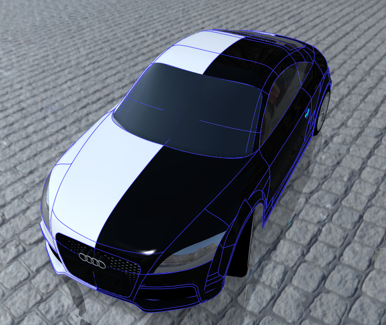 Creo3.0-奥迪TTRS