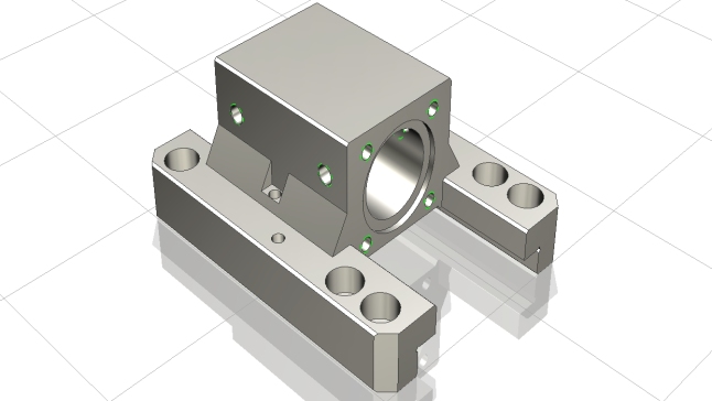 典型支架类零件建模