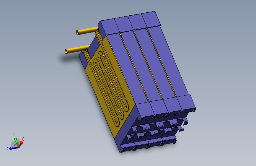 电动客车电池水冷恒温系统