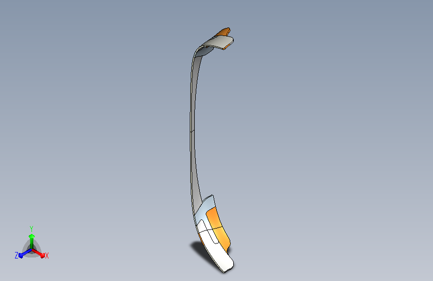 前大灯和装饰板