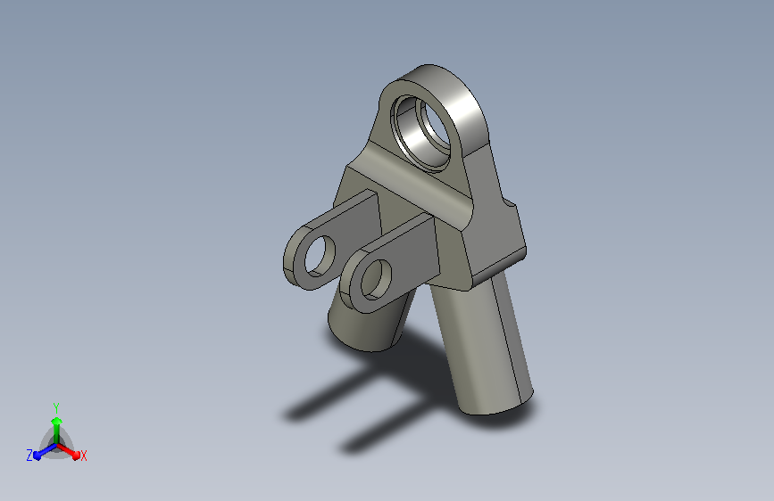 双横臂悬架人字臂igs（碳纤维）