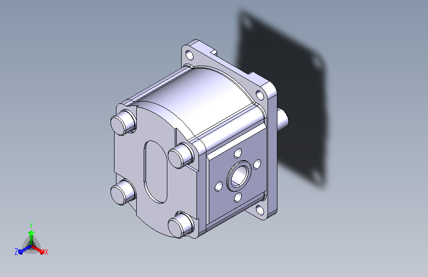 齿轮泵catia设计--837531-20
