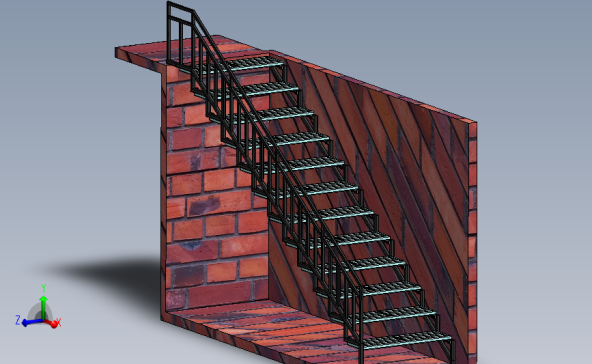 折叠楼梯