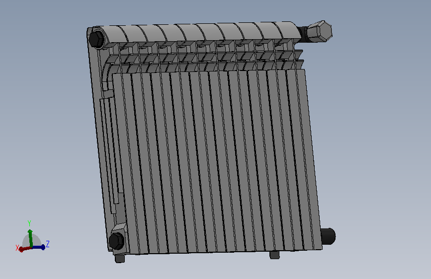 铝制暖气片--130206--15