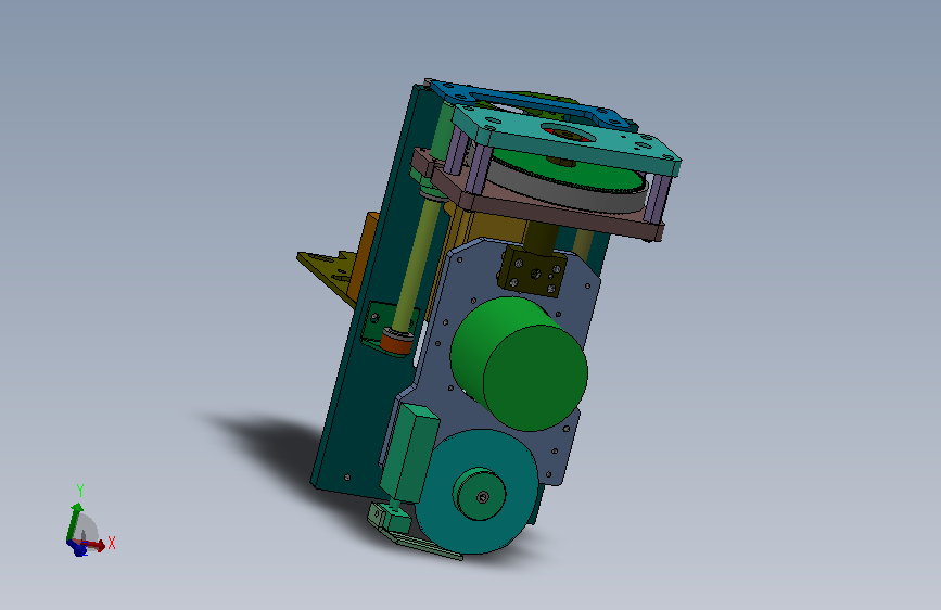 方块地毯裁切机设计【三维图】【机械设计说明书CAD图】===wb300